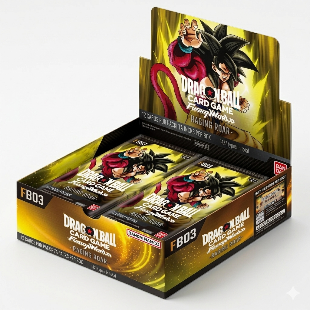 Raging Roar Booster Box [Fusion World] Booster Box "Sealed