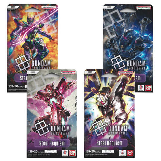 Gundam Card Game-GD03-Paper Sleeve (Eng) "Random Artwork