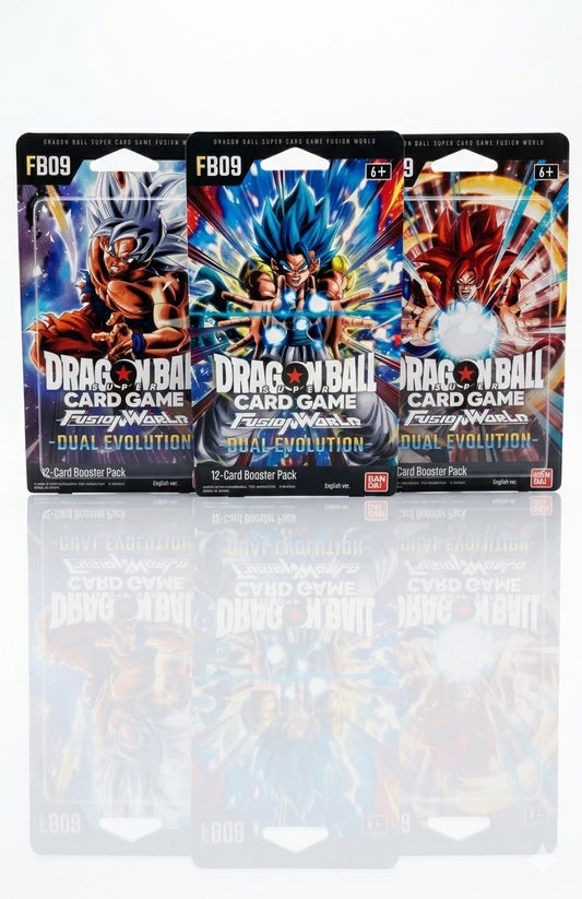Dragon Ball Card Game-FB09-Paper Sleeve (Eng) "Random Art Work"