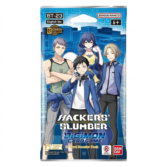 Digimon Card Game-BT23 Sleeve Pack (Eng)