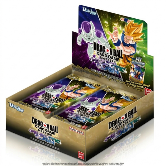 Dragon Ball BT28-Prismatic Clash Booster Box