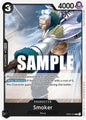 Smoker (OP02-102) - Paramount War (SR) [OP02-102]