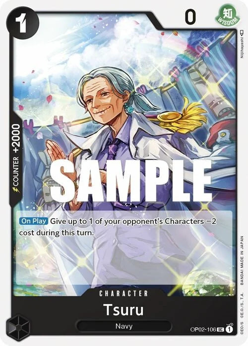 Tsuru (OP02-106) - Paramount War (UC) [OP02-106]