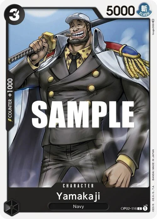 Yamakaji (OP02-116) - Paramount War (C) [OP02-116]