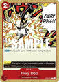 Fiery Doll (OP03-019) - Pillars of Strength (C) [OP03-019]