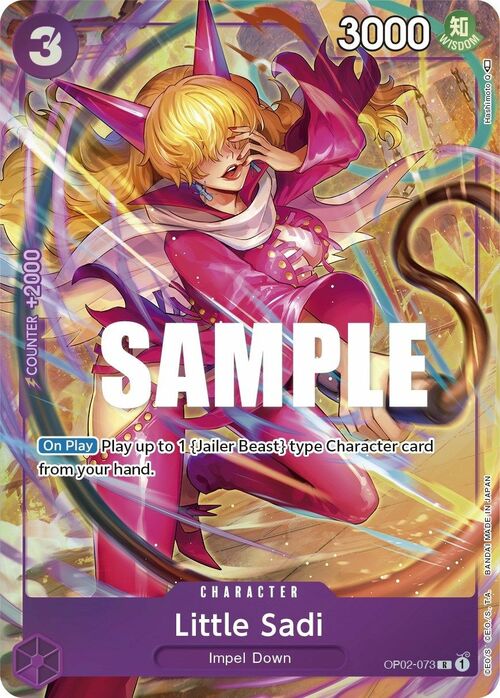 Little Sadi (OP02-073) - Paramount War (R) [OP02-073]