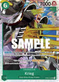 Krieg (OP03-025) - Pillars of Strength (SR) [OP03-025]