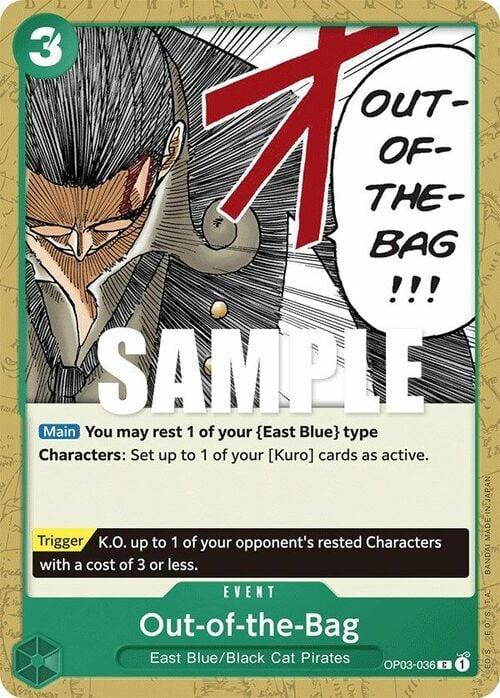 Out-of-the-Bag (OP03-036) - Pillars of Strength (C) [OP03-036]