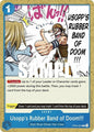 Usopp'Rubber Band of Doom!!! (OP03-054) - Pillars of Strength (C) [OP03-054]