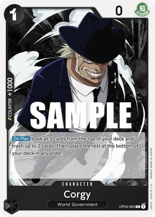 Corgy (OP03-083) - Pillars of Strength (C) [OP03-083]