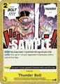 Thunder Bolt (OP03-121) - Pillars of Strength (C) [OP03-121]