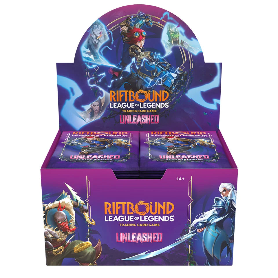 Riftbound: League Of Legends Unleashed - Booster Display