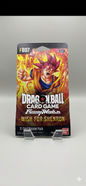 DRAGON BALL Card Game  PAPER SLEEVE FB-07 WISH FOR SHENRON