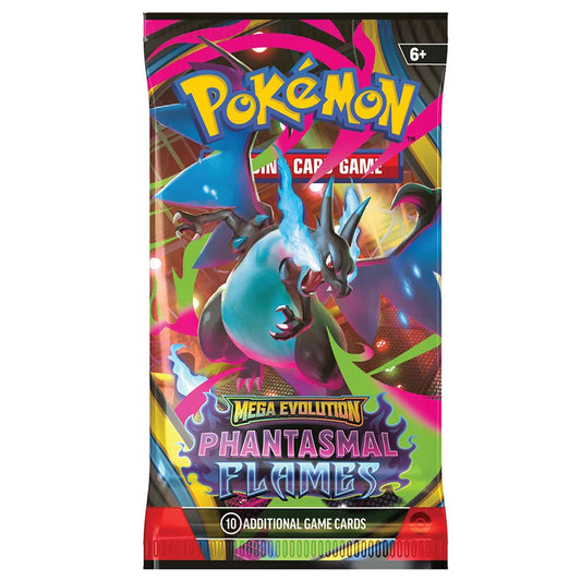 Pokemon - Bustina Singola " Fiamme Spettrali "ITA"