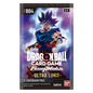DRAGON BALL FUSION WORLD BUSTINA SINGOLA FB-04 ULTRA LIMIT ENG