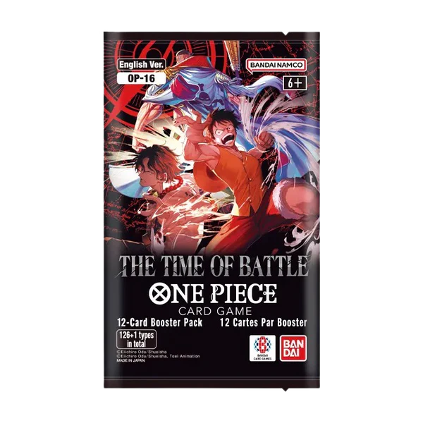 OP-16 The Time of Battle Papper Sleeve