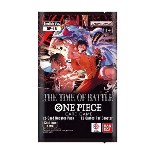 OP-16 The Time of Battle Papper Sleeve