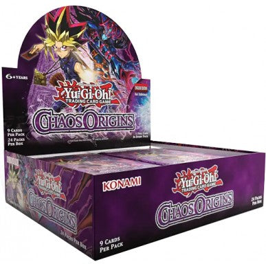 Yu-Gi-Oh Chaos Origins - Display da 24 Buste ENG